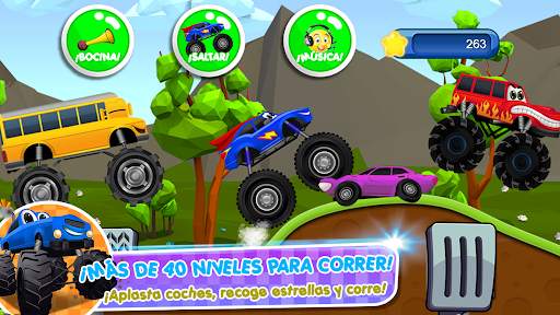 Monster Trucks Game for Kids 2 screenshot 4