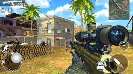 Fire Squad Battle Royale - Fre screenshot 3
