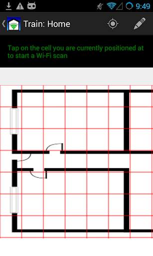 WiFi Indoor Localization screenshot 2