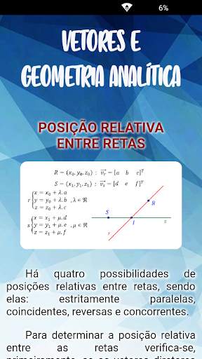 Vetores e Geometria Analítica PRO скриншот 2