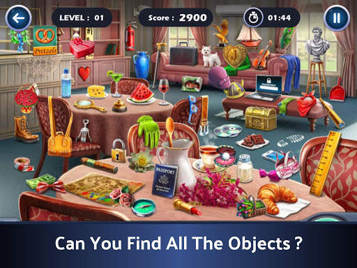 Mystery Crime City - Secret Hidden Object Games स्क्रीनशॉट 8