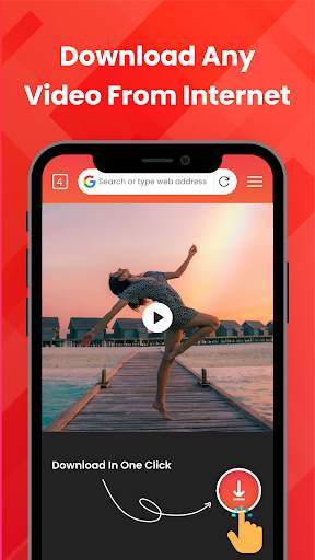 Video Downloader - All in One screenshot 1