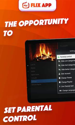 Flix TV - iptv Player screenshot 3