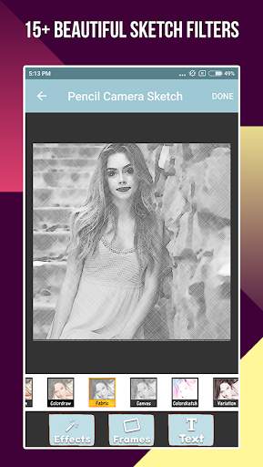Pencil Camera Sketch screenshot 2