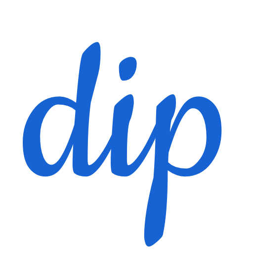 Dip - digital identity management icon