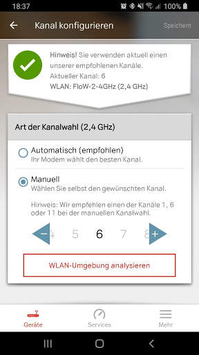 A1 WLAN Manager screenshot 5