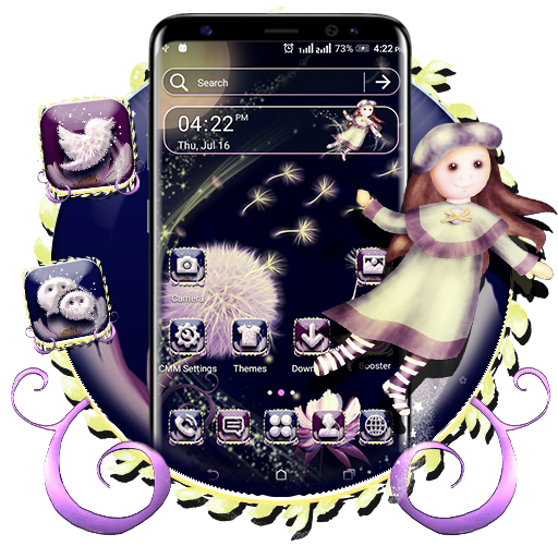 Dandelion Feather Launcher Theme icon