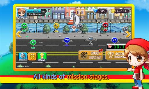 Cooking Hero - Food Serving screenshot 5