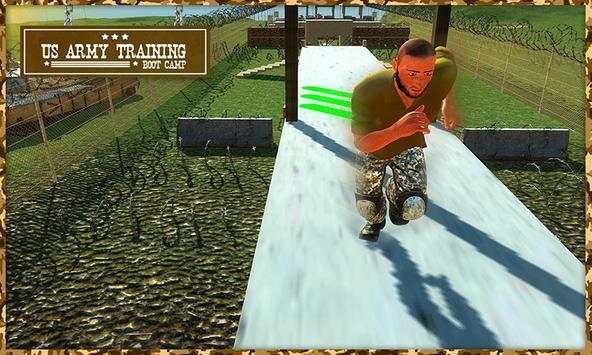 US Army Training Boot Camp 3D screenshot 5