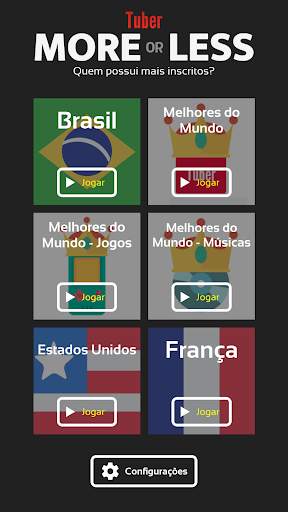 Tuber More or Less Brasil screenshot 1