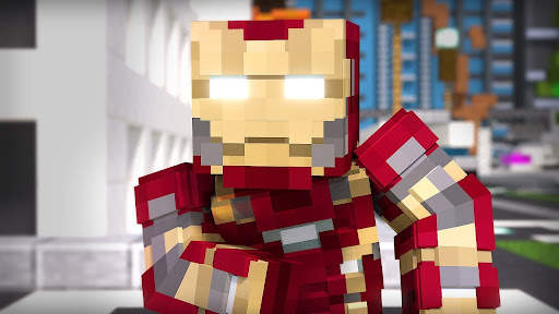 IronMan Skin Mod For Minecraft screenshot 1