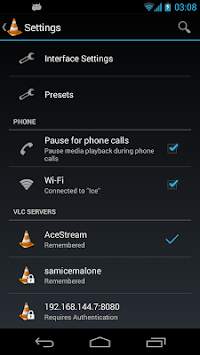 Media Remote(VLC) 5 تصوير الشاشة