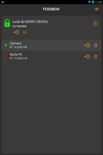 Valmetal mobile - Automatik connect screenshot 5