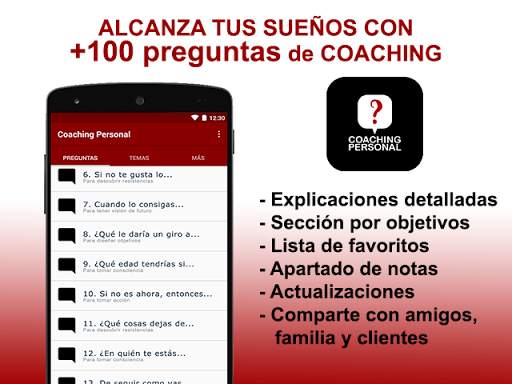 Coaching Personal screenshot 5