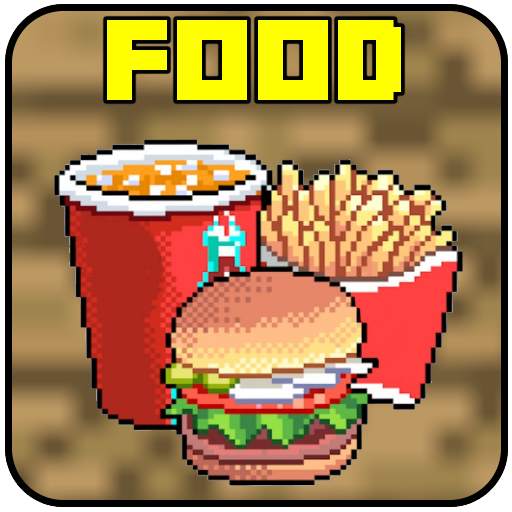 New Fast Food Skins & Cactus Mods For Craft Game 5.0