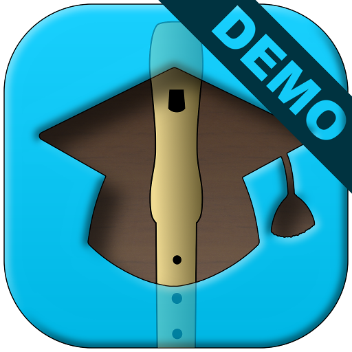 MusicTutor Recorder Flute Demo icon