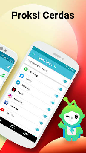 Mojo VPN - Secure VPN Proxy screenshot 3