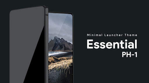 Launcher Theme For Essential Phone PH-1 screenshot 1