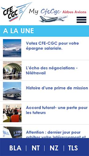 My CFE-CGC Airbus Avions screenshot 1
