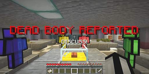 Among us Mod for Minecraft PE screenshot 2