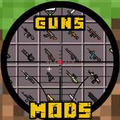 Gun mod for MCPE 0.1