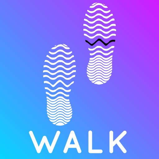 Walkster - Step Tracker, Walking App &amp; Pedometer icon
