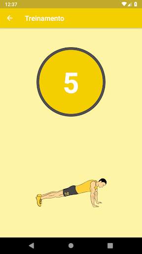 Flexões -  Desafio 21 Dias Fitness screenshot 3