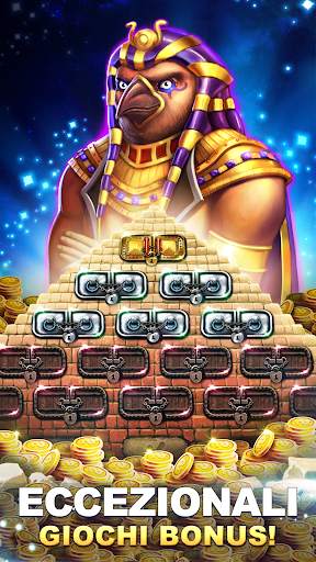 Casinò Pharaoh - slot machine screenshot 4