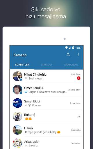 Kamapp Messenger screenshot 8