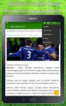 Berita Bola screenshot 10