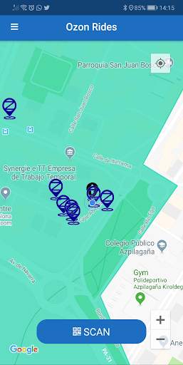 Ozon Rides скриншот 4