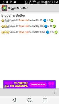 Free Gems for Clash of Clans!! screenshot 3
