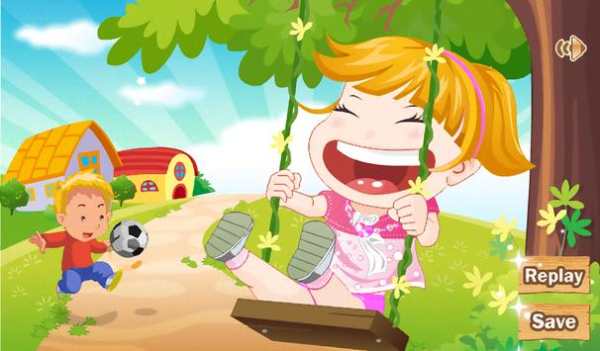 Playing On A Swing DressUp screenshot 7