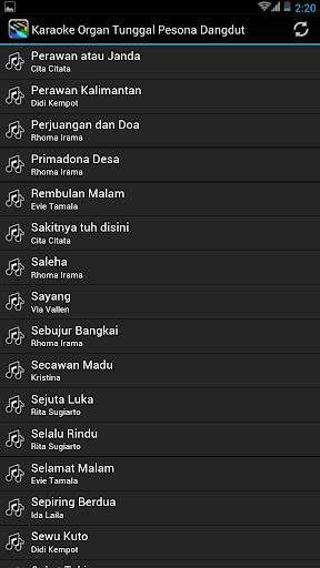 Organ Tunggal Dangdut Karaoke screenshot 5