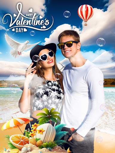 Valentine Day Photo Frame screenshot 6