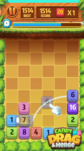 Candy Drag & Merge screenshot 5