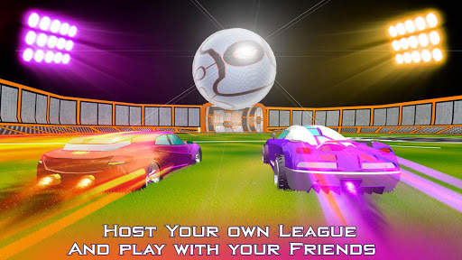⚽Super RocketBall - Real Football Multiplayer Game screenshot 11