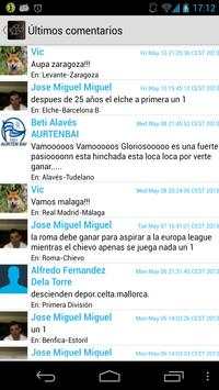 Social Fútbol - Resultados screenshot 8