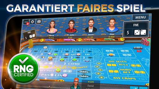 Vegas Craps von Pokerist screenshot 1