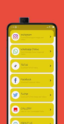 ALL SOCIAL MEDIA VIDEO DOWNLOADER 2021 screenshot 3