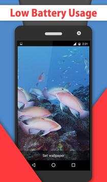 Tropical Colorful Fish lwp screenshot 4