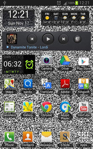 Old Analogue TV Noise LIVE WP screenshot 6