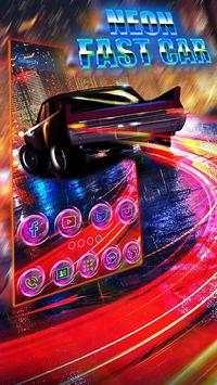 Blazing Neon Car screenshot 1