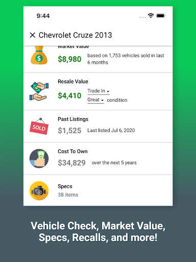 VIN Check Report for Used Cars screenshot 16