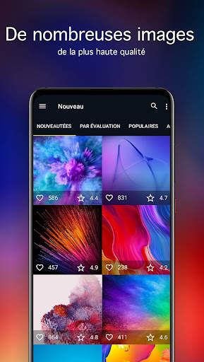 Fonds d'écran Xiaomi 4K (MIUI) screenshot 1