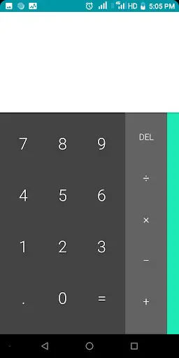 Calculator screenshot 1
