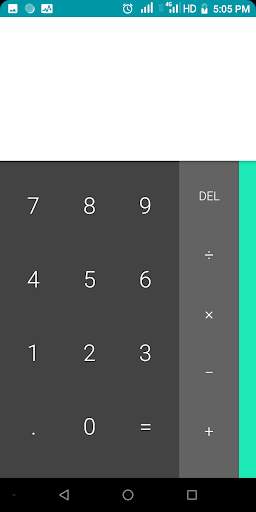 Calculator screenshot 1