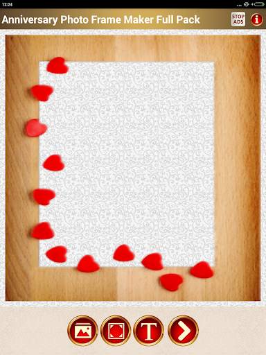 Make Wedding Anniversary Photo Frames Couple Wish screenshot 12