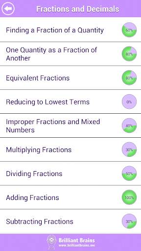 GRE Math Arithmetic Review LE screenshot 2