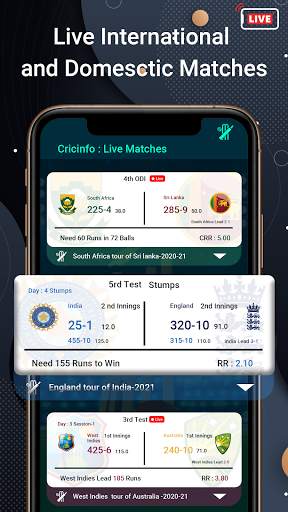 Cricinfo - Live Cricket Scores screenshot 2